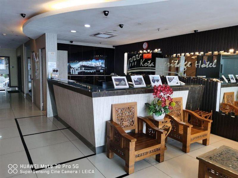 Kota Heritage Hotel Kota Tinggi Eksteriør bilde