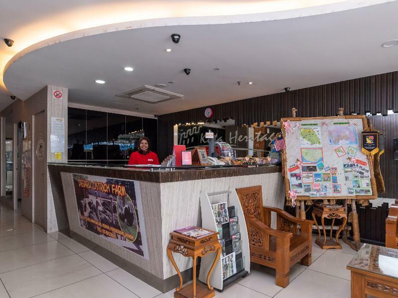 Kota Heritage Hotel Kota Tinggi Eksteriør bilde