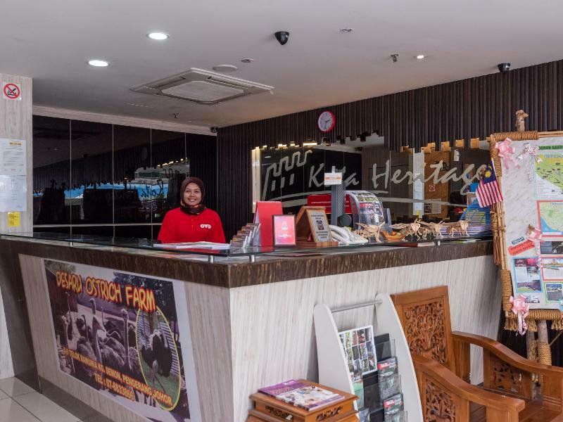 Kota Heritage Hotel Kota Tinggi Eksteriør bilde