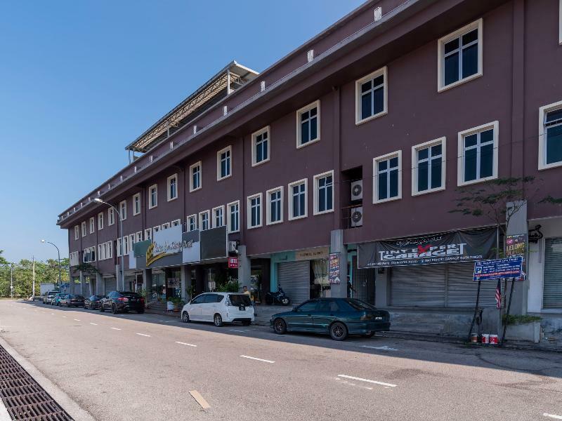 Kota Heritage Hotel Kota Tinggi Eksteriør bilde