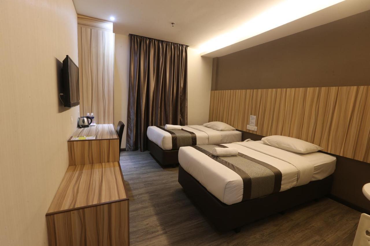 Kota Heritage Hotel Kota Tinggi Eksteriør bilde