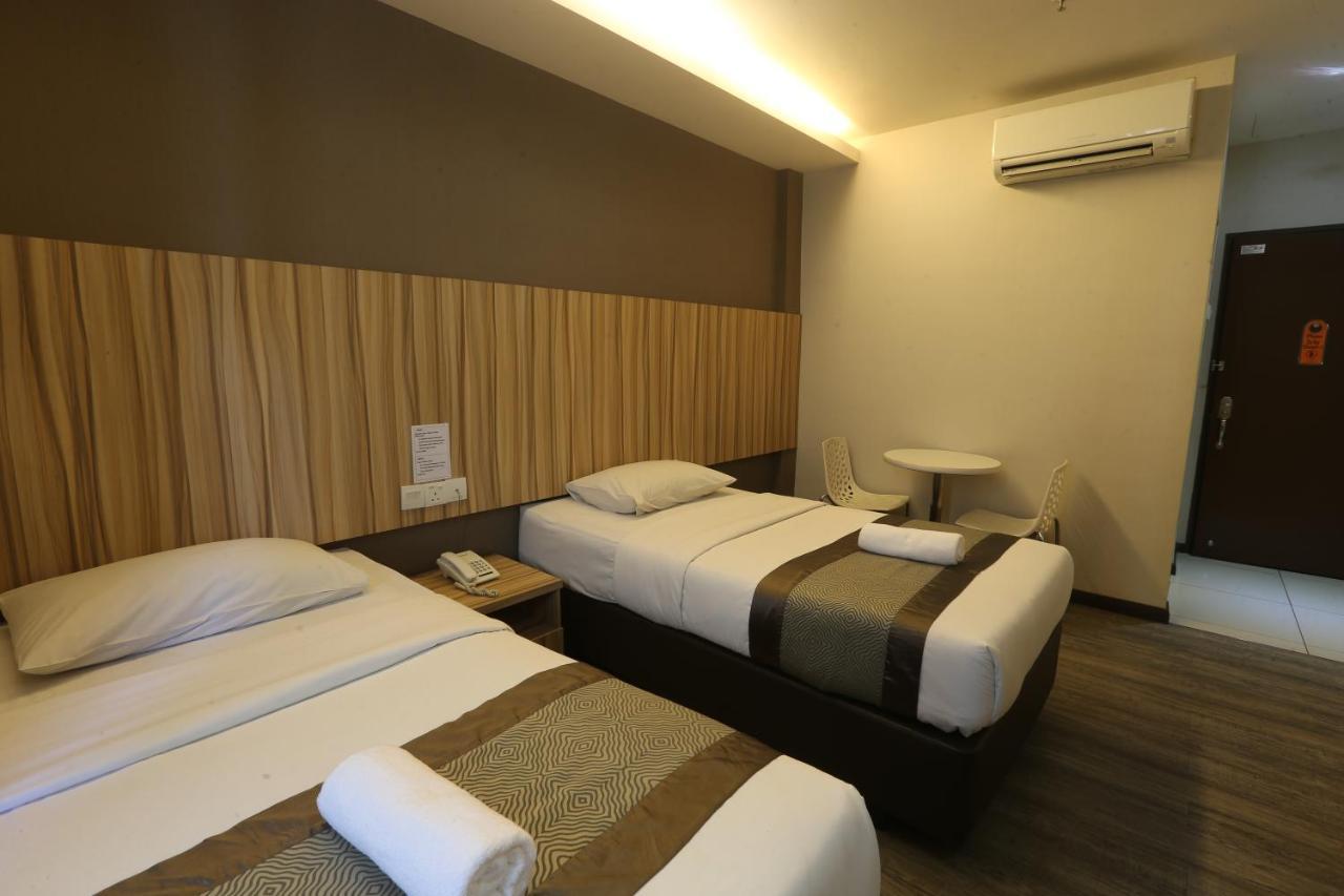 Kota Heritage Hotel Kota Tinggi Eksteriør bilde