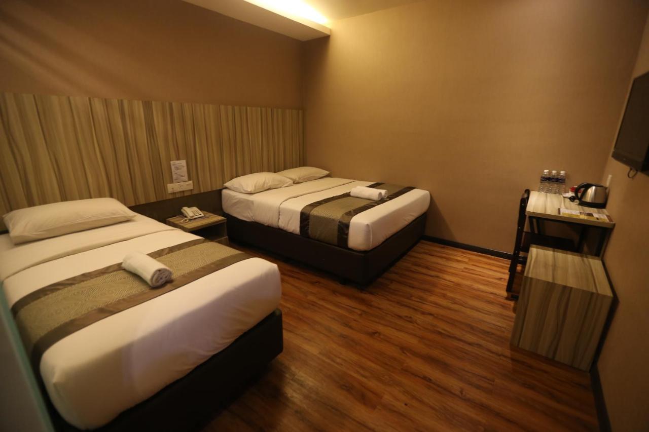 Kota Heritage Hotel Kota Tinggi Eksteriør bilde