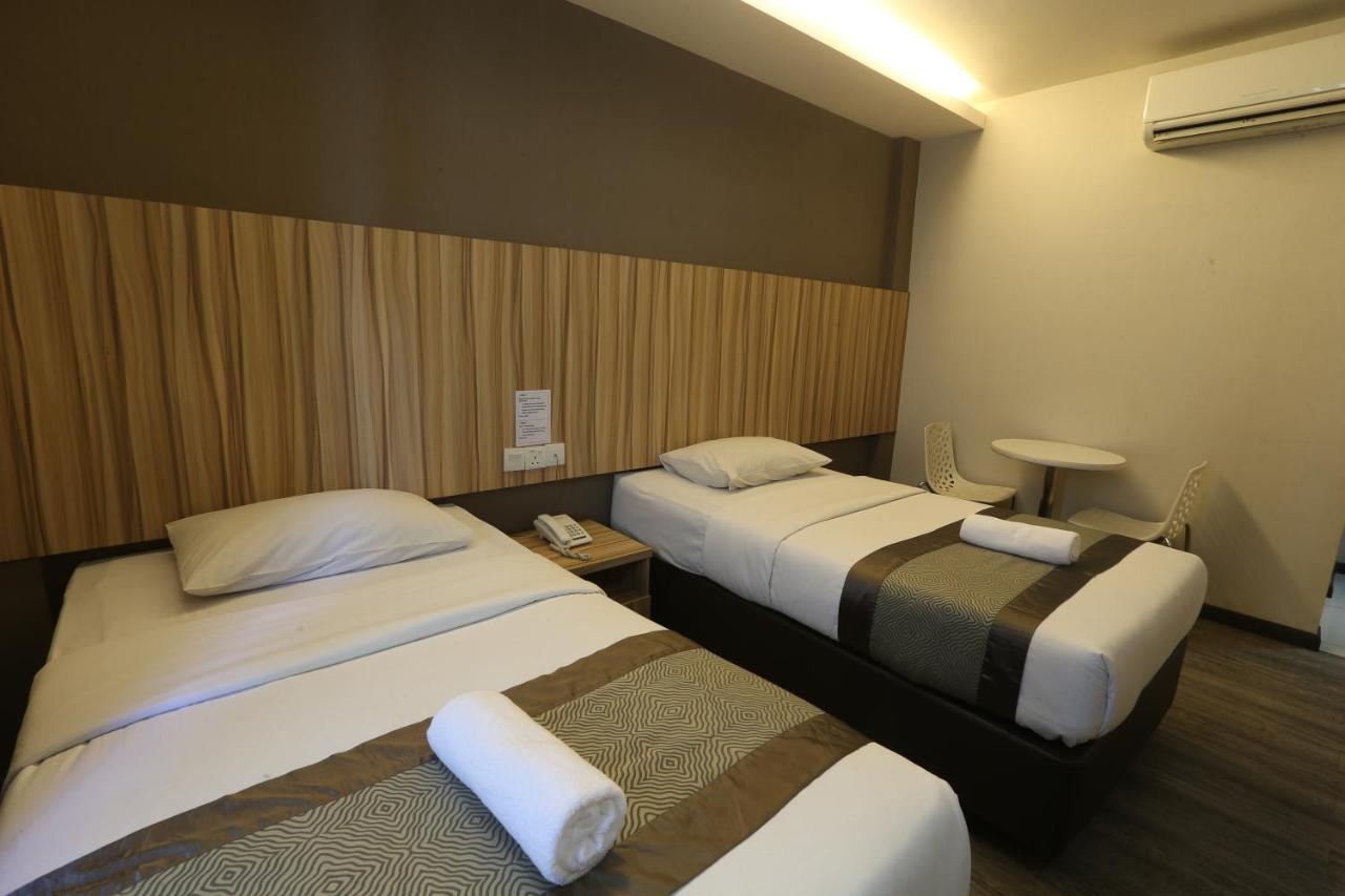 Kota Heritage Hotel Kota Tinggi Eksteriør bilde
